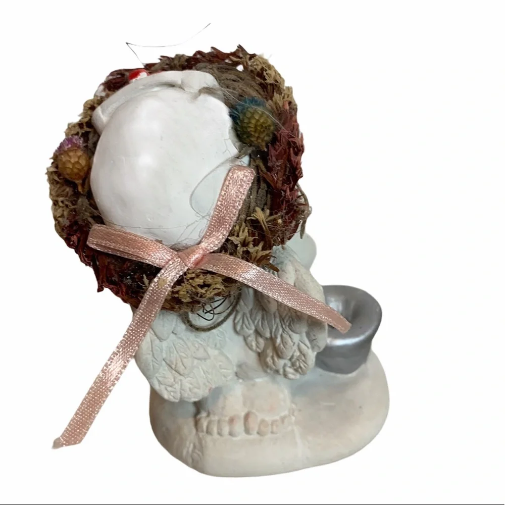 Dreamsicle Tender Loving Care Nurse Angel Bird Stethoscope 1995 Vintage